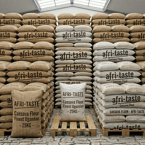 casava flour